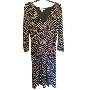 Liz Claiborne V-Neck Dress